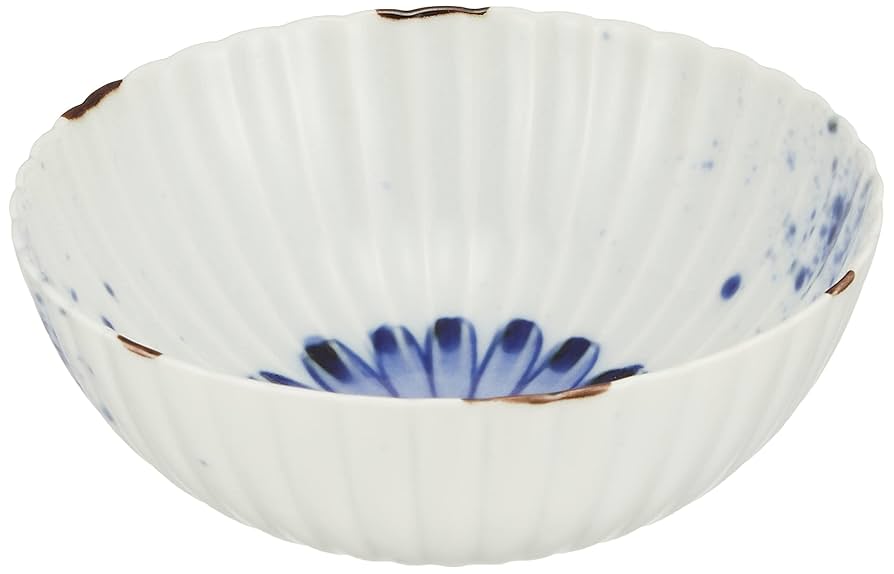 ◉様々な設えに◉ 賞美堂 其泉 青白磁 菊割 色絵柘榴 高台小鉢 セット 向付 白磁菊割【角小鉢】｜有田焼なら賞美堂本店オンラインショップ